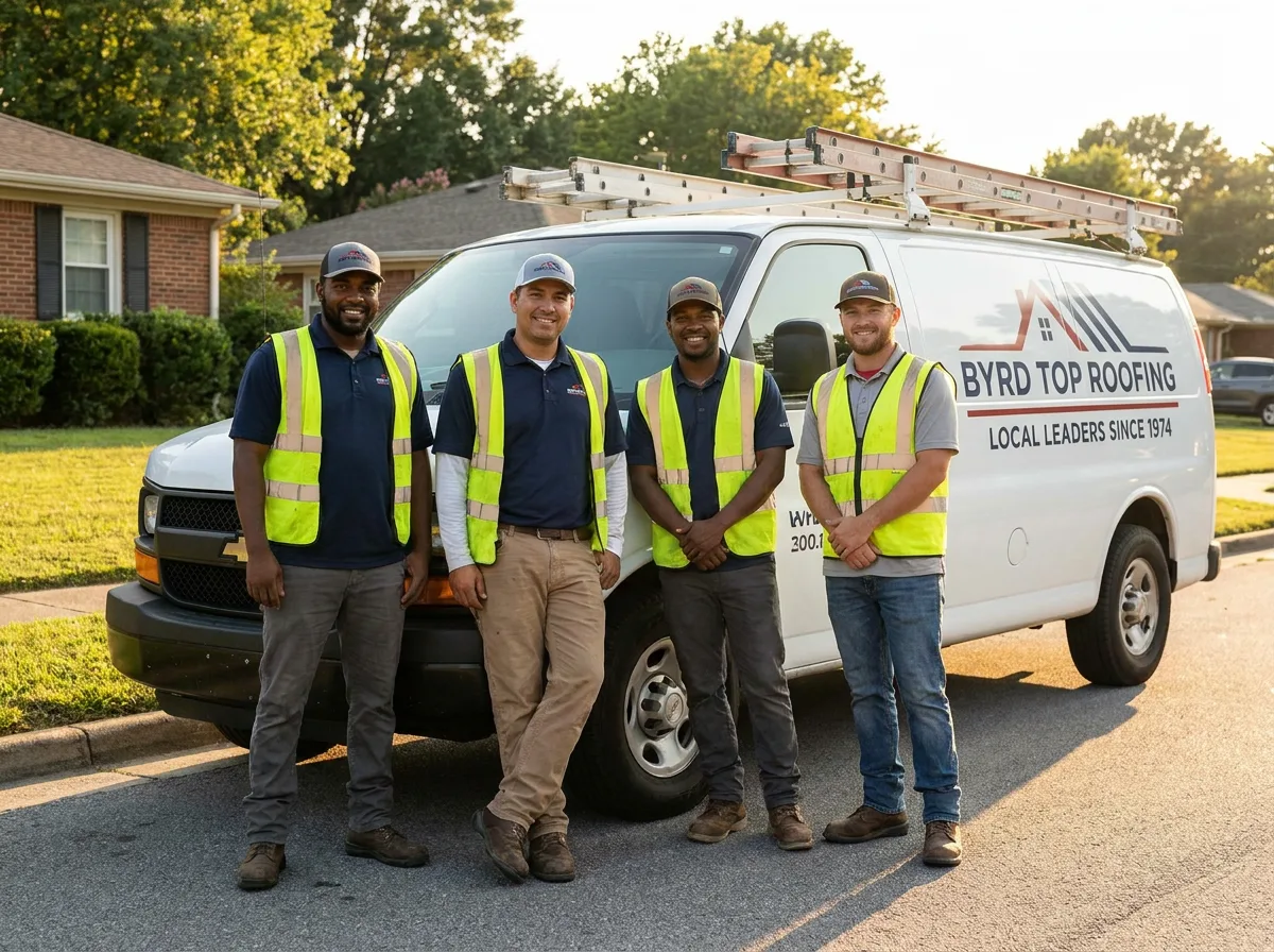 Roofing company in Hundred, WV