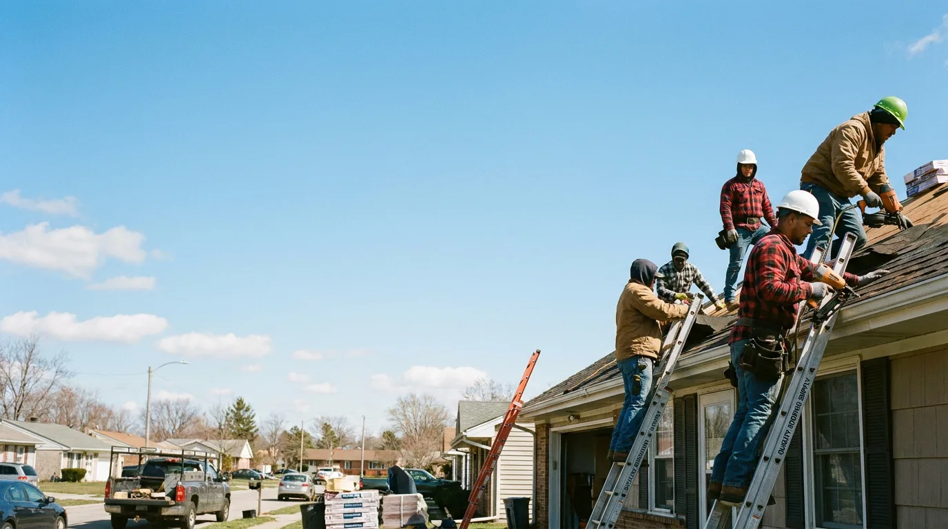 Roofing in Hundred, WV near me